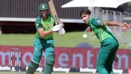 PAK vs SA Free Live Streaming and Telecast of 2nd T20I 2021 on PTV Sports