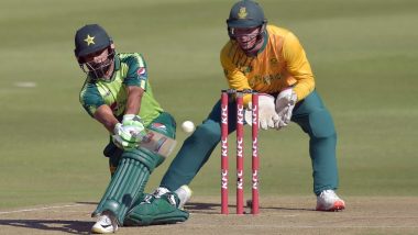 How To Watch SA vs PAK 3rd T20I 2021 Live Streaming Online on Disney+ Hotstar? Get Free Live Telecast of South Africa vs Pakistan Match & Cricket Score Updates on TV