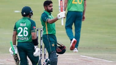 South Africa vs Pakistan 2nd ODI 2021 Live Streaming Online on Disney+Hotstar: Get SA vs PAK Cricket Match Free TV Channel and Live Telecast Details on PTV Sports