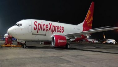 SpiceJet's Freighter Arm Airlifts 3,100 Oxygen Concentrators from Beijing in China