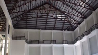 India News | Construction of Indoor Stadium in J-K's Pulwama to Be Completed by Month End