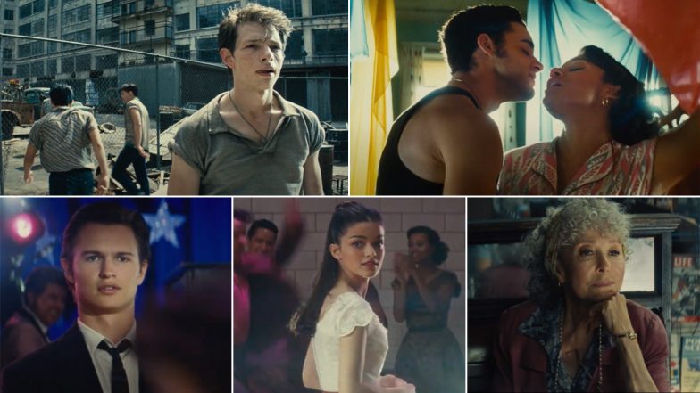 West Side Story Teaser: Ansel Ergot And Rachel Zegler Are The Star-Crossed Lovers In This Calmly Chaotic Steven Spielberg Musical (Watch Video)