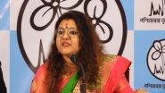 West Bengal Assembly Elections 2021: TMC Candidate Sujata Mondal Khan Accuses Despite Pressing TMC Symbol, Vote Going to BJP in Arambagh