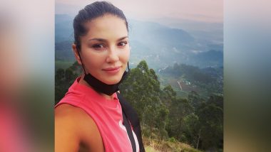 Sunny Leone Enjoys the Beauty of Kerala as She Goes Hiking to Feel the Fresh Fair (See Pic)