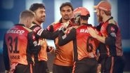 How To Watch SRH vs RCB IPL 2021 Live Streaming Online in India? Get Free Live Sunrisers Hyderabad vs Royal Challengers Bangalore VIVO Indian Premier League 14 Cricket Match Score Updates on TV