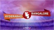 SRH vs RCB Highlights of VIVO IPL 2O21: Royal Challengers Bangalore Beat Sunrisers Hyderabad By 6 Runs