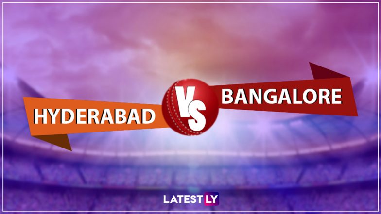 SRH vs RCB Highlights of VIVO IPL 2O21: Royal Challengers Bangalore Beat Sunrisers Hyderabad By 6 Runs