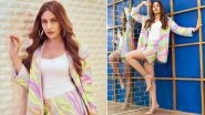 Surbhi Chandna's Neon Co-ord Set Will Make Your Heart Flutter With Joy (View Pics)