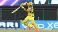 IPL 2021: Suresh Raina Smashes Quick-Fire 50 on CSK Comeback, Harbhajan Singh Praises Chinna Thala