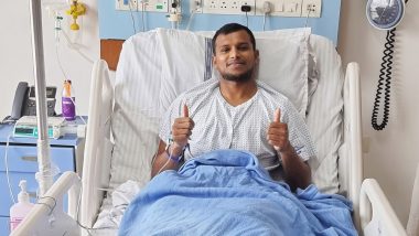 T Natarajan Undergoes Knee Surgery, Says ‘Grateful for Expertise, Attention and Kindness of Medical Team’