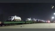 India News | Oxygen Express Carrying 70 Metric Tonnes of Liquid Medical Oxygen to Reach Delhi by Tomorrow: Railways