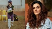 Shabaash Mithu: Taapsee Pannu Starts Shooting for the Sports-Drama, Shares Day 1 Picture From the Sets