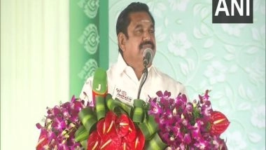 India News | Tamil Nadu CM Palaniswami Claims Oxygen Allocation to State Based on Wrong Allotment