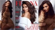 Tara Sutaria Turns Up the Heat in New Cover Shoot, Check Out Indian Actress&rsquo; Super Glam Pics and Video