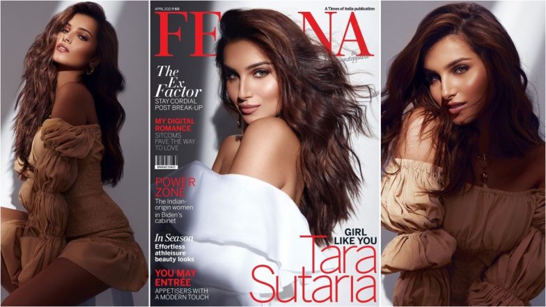 Tara Sutaria Turns Up the Heat in New Cover Shoot, Check Out Indian ...