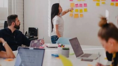 Business News | Tech Mahindra Q4 Profit Up 34 Pc, Dividend at Rs 30 Per Share