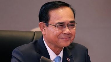 Thailand Prime Minister Prayuth Chan-Ocha Fined 20,000 Baht for Breaking Face Mask Rule