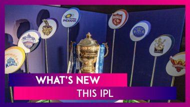 IPL 2021: What’s New This Indian Premier League Season