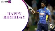 Thisara Perera Quick Facts: Things To Know About the Sri Lanka All-Rounder on His 32nd Birthday