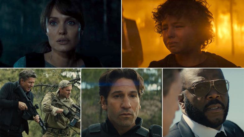 Those Who Wish Me Dead Trailer: Angelina Jolie Fights Wild Forest Fires And Assassins For A Kid In This Action-Thriller(Watch Video)