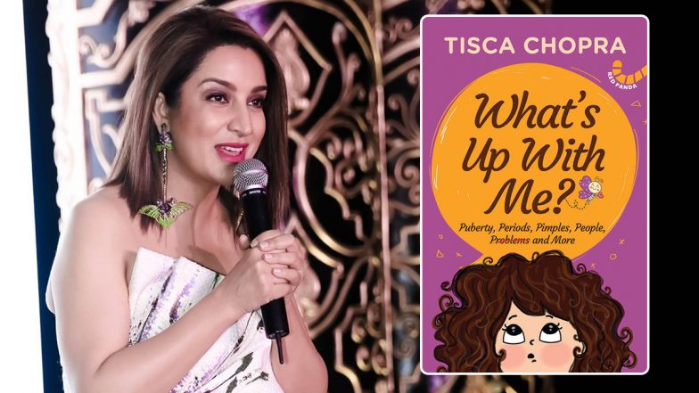 Tisca Chopra on Her Book What’s Up with Me?: Hope It Encourages People to Talk About Puberty, Periods and Many Such Topics