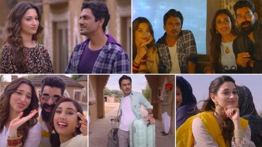 Bole Chudiyan Song Tum Pe Hum Toh: Nawazuddin Siddiqui and Tamannaah Bhatia’s Soulful Melody Celebrates Love (Watch Video)