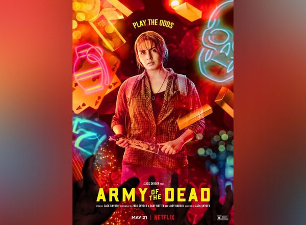 Entertainment News | Huma Qureshi Unveils Her First Look as Geeta from Hollywood Debut 'Army of the Dead'