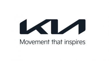 Business News | Kia India Undertakes Brand Relaunch with New Company Logo and Slogan 'Movement That Inspires'