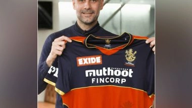 Sports News | IPL 2021: Man City Manager Guardiola Applauds RCB's Unbeaten Run, Promises to Master Cricketing Rules