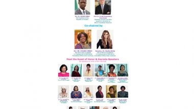 Business News | 19 African First Ladies to Participate in the Merck Foundation Annual Online Conference on 27th April 2021