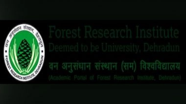 India News | 107 Test Positive for COVID-19 at Dehradun's Forest Research Institute