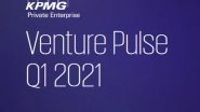 Business News | Insurance Potential to Drive VC Investments in India: KPMG