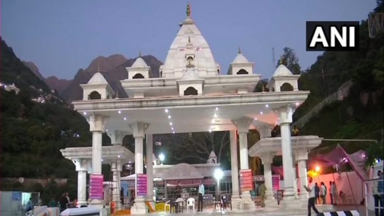 Navratri 2021: Vaishno Devi Temple in Jammu Ready to Welcome Pilgrims for Festival Celebrations Under COVID-19 Shadow