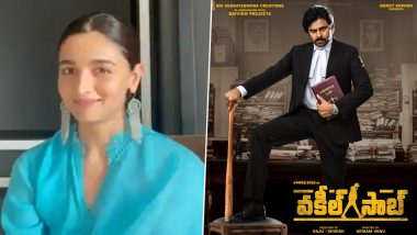 Vakeel Saab: The Telugu Teaser Of Alia Bhatt's Gangubai Kathiawadi To Be Attached With Pawan Kalyan's Film (Watch Video)