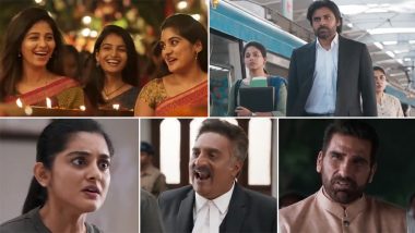 Vakeel Saab New Trailer Out! Pawan Kalyan’s Court-Room Drama to Premiere on Amazon Prime Video on April 30 (Watch Video)