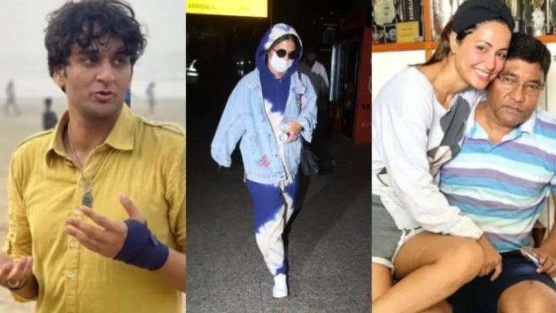 Vikas Gupta Lashes Out at Paparazzi for Showing Insensitivity Towards Hina Khan at the Airport After Her Father’s Untimely Demise