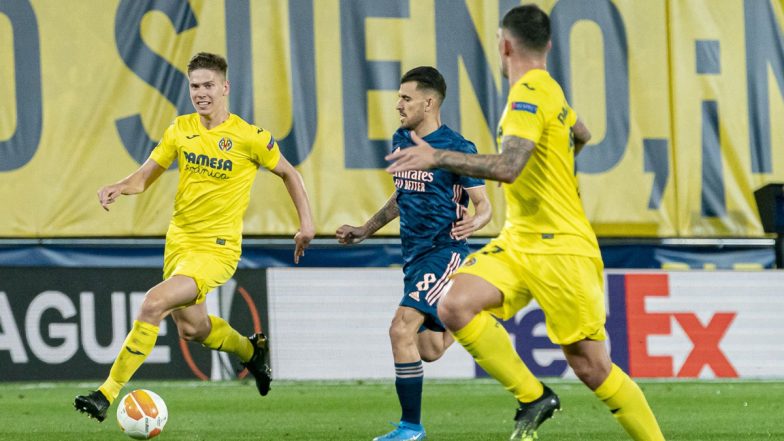 Villarreal 2–1 Arsenal, UEFA Europa League Semi-Final Result: Nicolas Pepe’s Penalty Give Mikel Arteta’s Men Hope