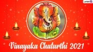 Vinayaka Chaturthi 2021 Date, Shubh Tithi and Puja Vidhi: Know Significance of the Day to Worship Lord Ganesha