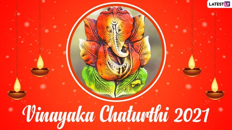 Vinayaka Chaturthi 2021 Date, Shubh Tithi and Puja Vidhi: Know Significance of the Day to Worship Lord Ganesha