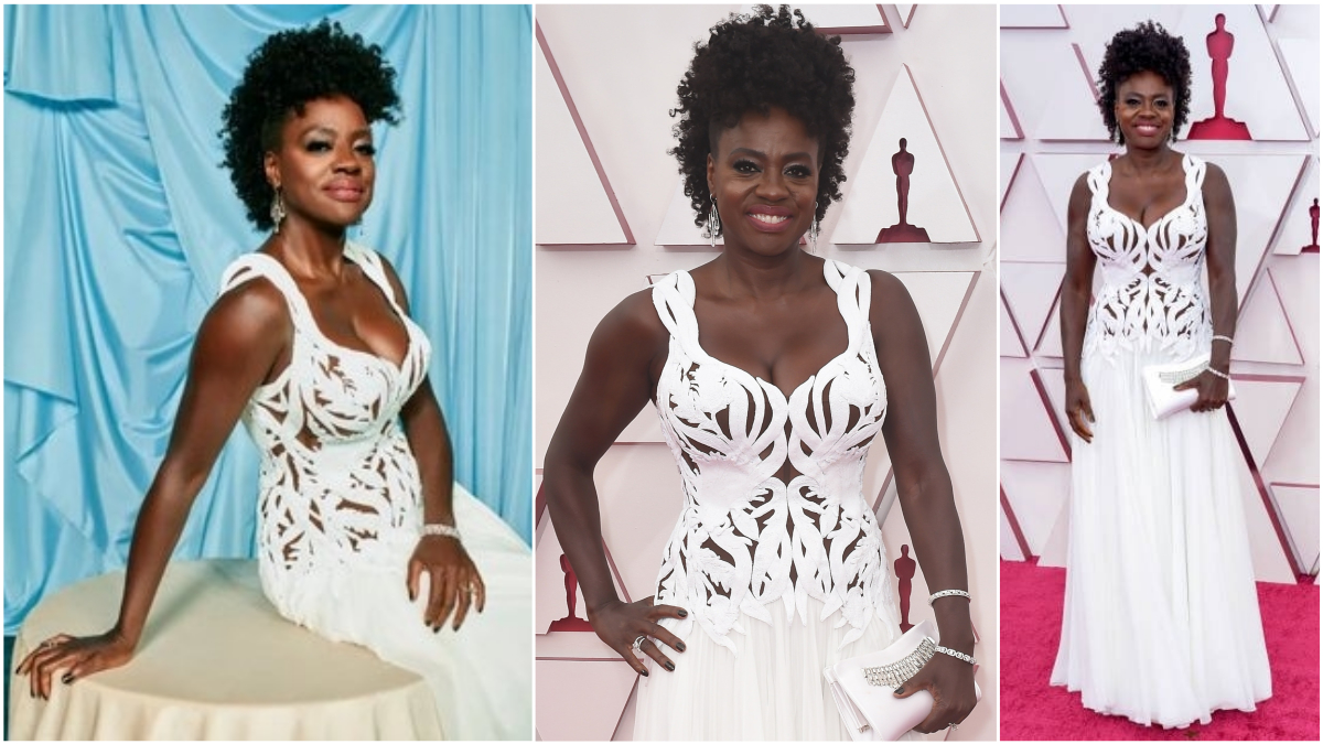 Oscars 2021: Glamour's back! Led by Andra Day, Viola Davis