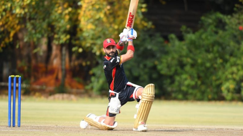 IPL 2021: Virat Kohli’s Perfect Picture Earns RCB Photographer a Raise (View Post)