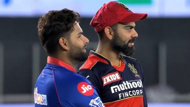 IPL 2021: Virat Kohli, Rishabh Pant Engage in Light Moment After DC vs RCB Thriller (Watch Video)