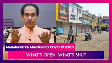 Maharashtra Announces COVID-19 Restrictions: What's Open, What's Shut, All You Need To Know