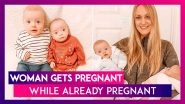 UK Woman Gets Pregnant While Already Being 3 Weeks Pregnant, Gives Birth To Twins On Same Day