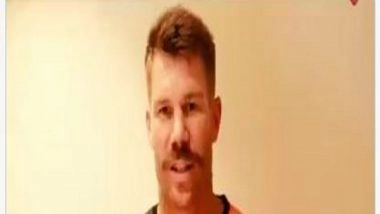 Sports News | IPL 2021: With Eye on Rising Covid-19 Cases, SRH Players Urge People to Stay at Home