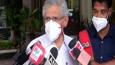 India News | Political Leaders Condole Demise of CPI-M Leader Sitaram Yechury's Son