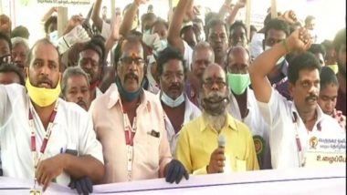 India News | Chennai: Audio-video Organisers Hold Protest over Demand to Relax Restrictions