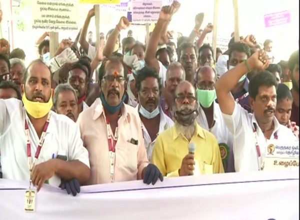 India News | Chennai: Audio-video Organisers Hold Protest over Demand to Relax Restrictions