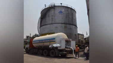 India News | SAIL Supplies Average 660 MT of Medical Oxygen in Last Six Days