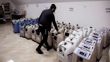 US Sends Five Tonnes of Oxygen Concentrators to India Amid COVID-19 Crisis